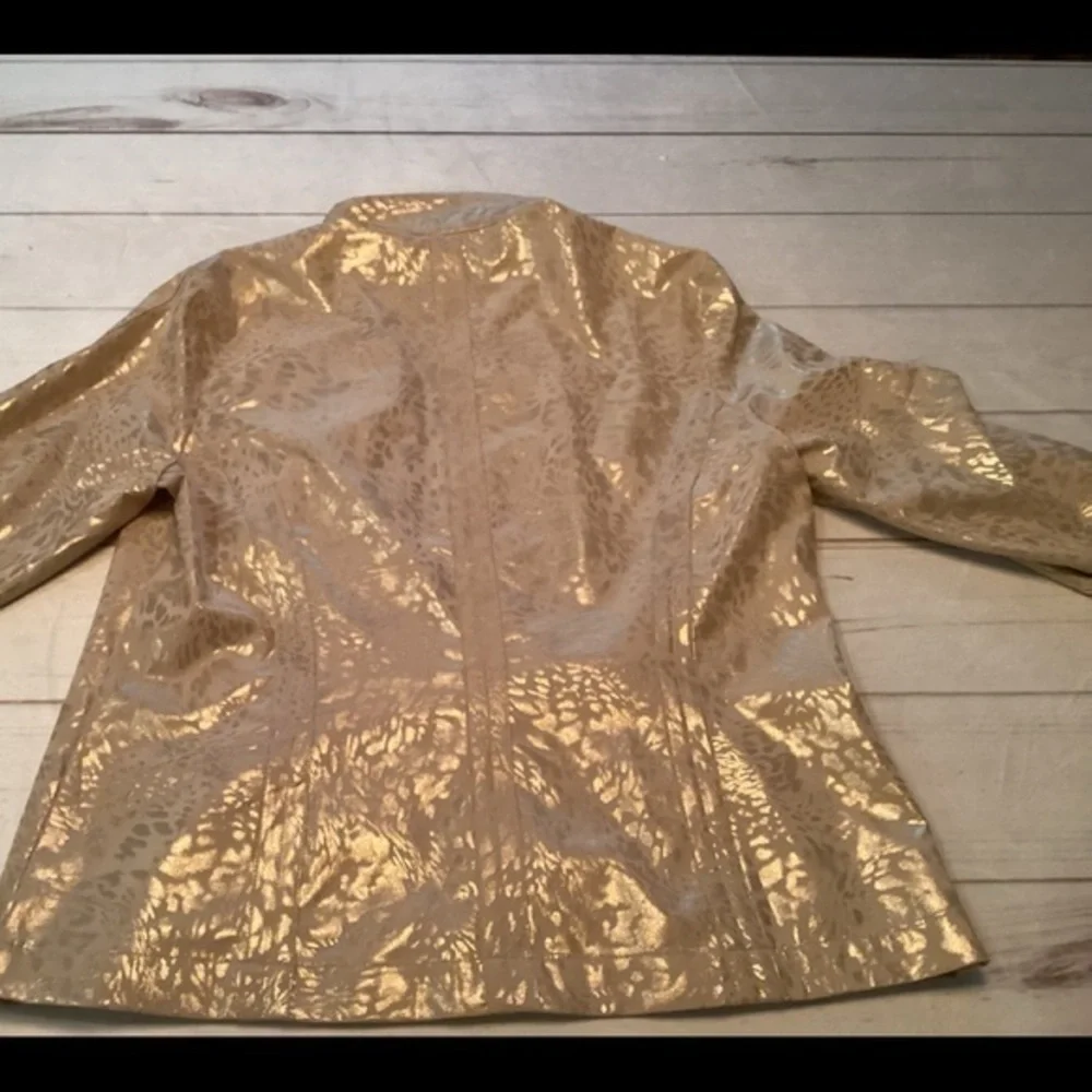 Zenergy Size 0 Metallic Jacket